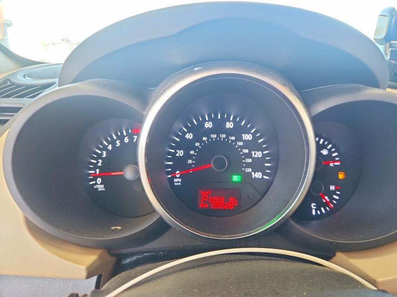 70137366 :رقم المزاد ، KNDJT2A62C7456216 vin ، 2012 Kia Soul مزاد بيع