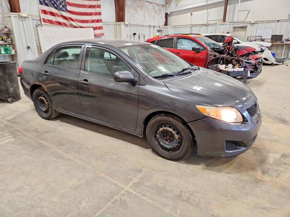 2010 Toyota Corolla მანქანა იყიდება აუქციონზე, vin: 1NXBU4EE1AZ375829        , აუქციონის ნომერი: 69052206