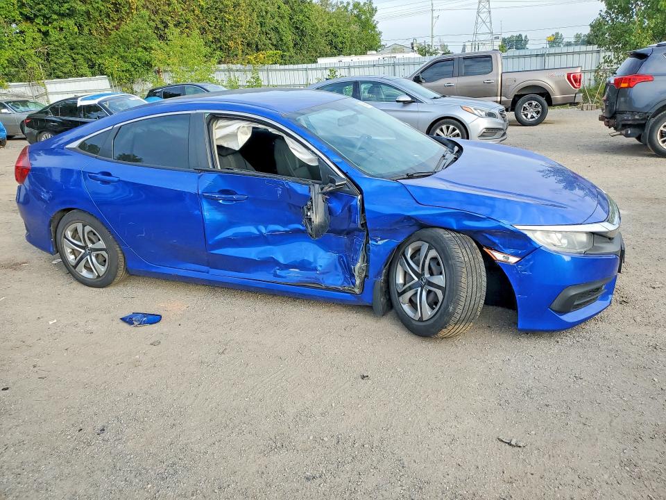 Продаж на аукціоні авто 2017 Honda Civic, vin: 2HGFC2F5XHH005389, номер лоту: 68560176