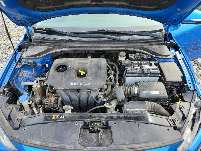 67769236 :رقم المزاد ، KMHD84LF7HU067888 vin ، 2017 Hyundai Elantra مزاد بيع