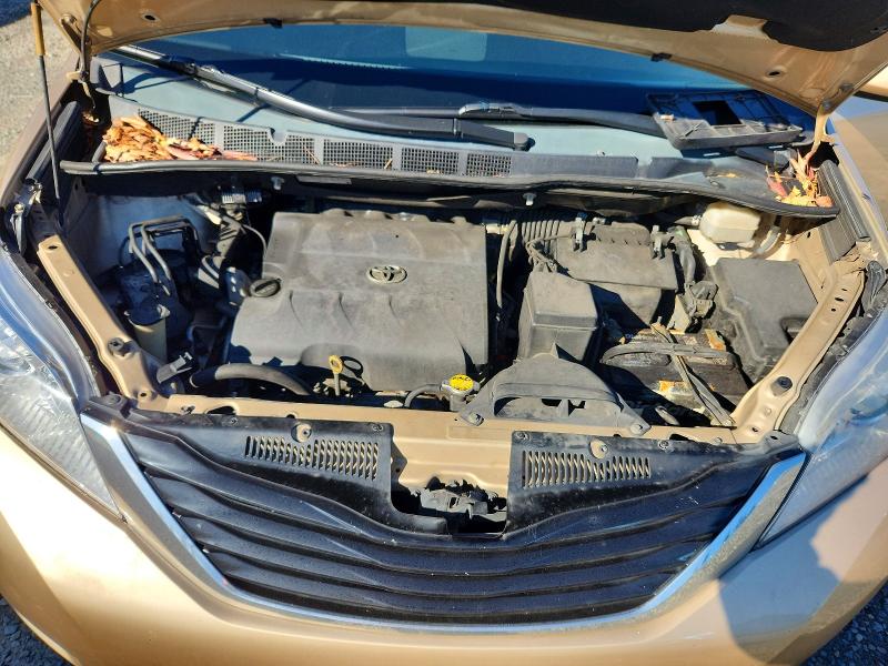 Продаж на аукціоні авто 2014 Toyota Sienna, vin: 5TDJK3DC8ES082228, номер лоту: 70675126
