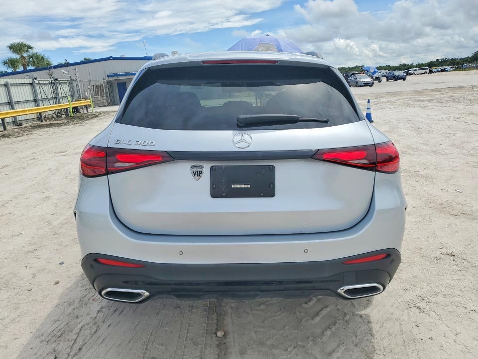 2024 Mercedes-benz Glc მანქანა იყიდება აუქციონზე, vin: W1NKM4GB5RF186083, აუქციონის ნომერი: 67717306