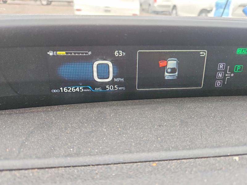 70704666 :رقم المزاد ، JTDKARFU6G3509345 vin ، 2016 Toyota Prius مزاد بيع