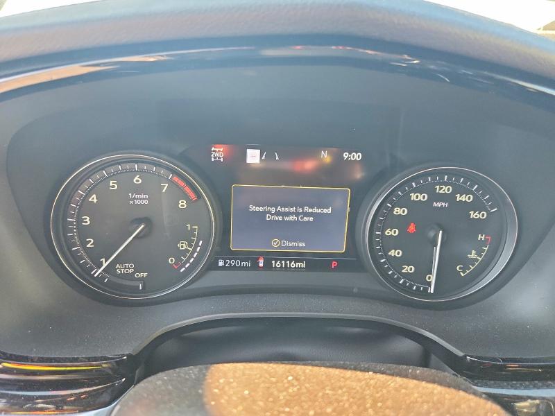 2025 Cadillac Xt6 მანქანა იყიდება აუქციონზე, vin: 1GYKPGRS8SZ132322, აუქციონის ნომერი: 67730786