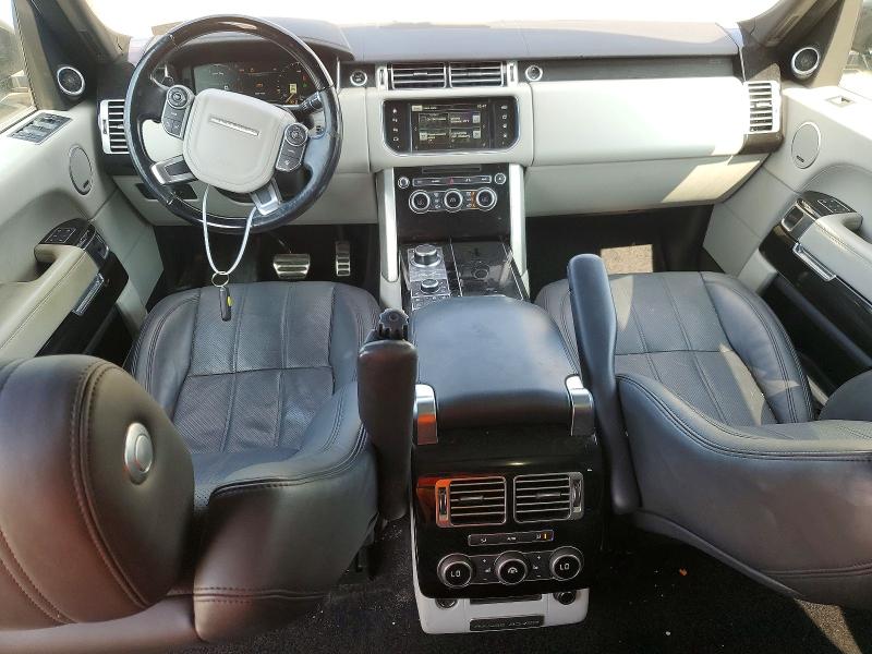 2016 Land Rover Range Rover მანქანა იყიდება აუქციონზე, vin: SALGS2EF4GA295912, აუქციონის ნომერი: 67313316