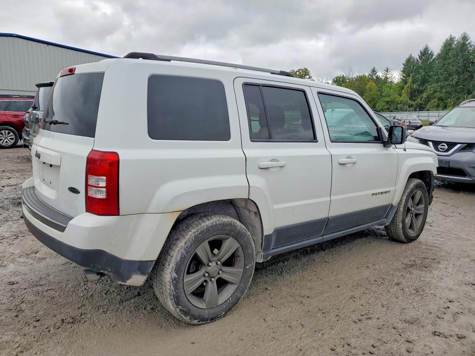 2016 Jeep Patriot მანქანა იყიდება აუქციონზე, vin: 1C4NJRBB9GD613761, აუქციონის ნომერი: 70470146