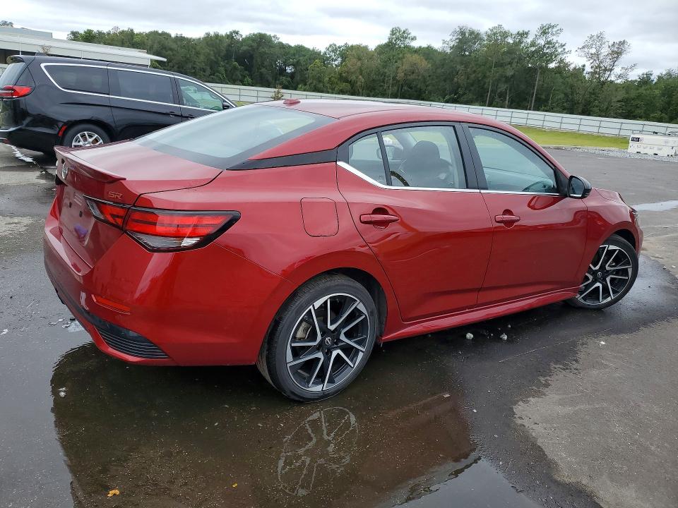 2025 Nissan Sentra მანქანა იყიდება აუქციონზე, vin: 3N1AB8DV7SY294186, აუქციონის ნომერი: 70358936