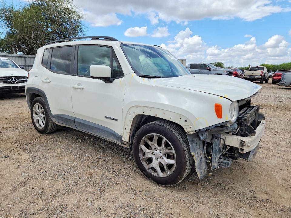 Aukcja sprzedaży 2018 Jeep Renegade, vin: ZACCJABB3JPH99282, numer aukcji: 69798776