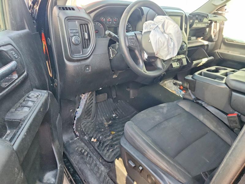 69815436 :رقم المزاد ، 1GCPABEK9RZ259824 vin ، 2024 Chevrolet Silverado مزاد بيع