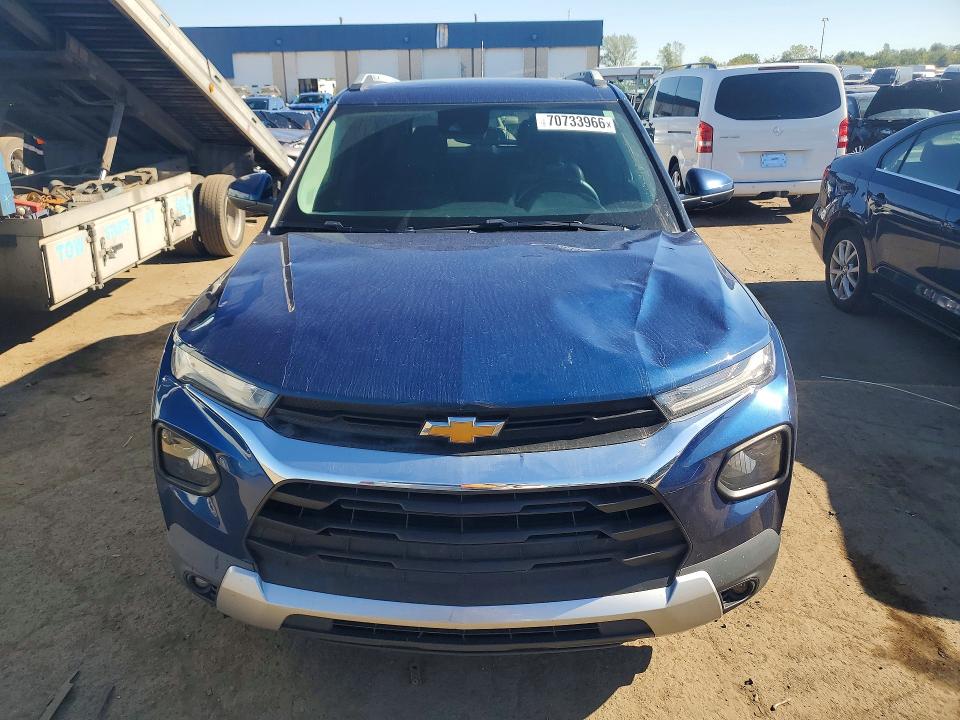Продажа на аукционе авто 2021 Chevrolet Trailblazer, vin: KL79MPSL2MB048974, номер лота: 70733966