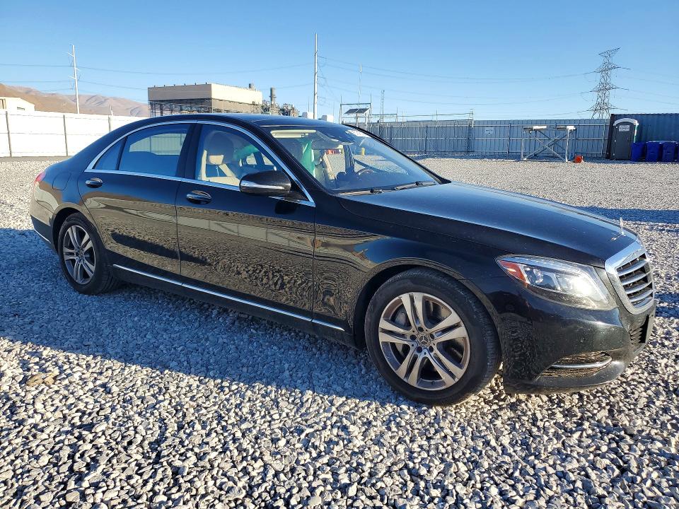 67216736 :رقم المزاد ، WDDUG8FB4HA338341 vin ، 2017 Mercedes-benz S مزاد بيع