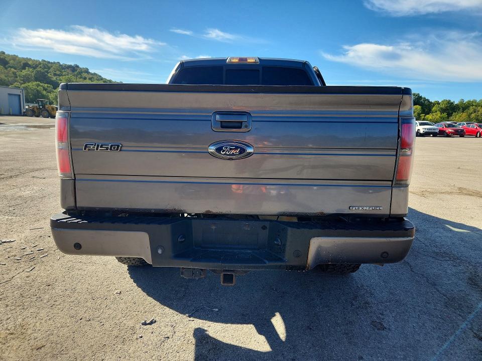 70445656 :رقم المزاد ، 1FTFW1EFXBFC71918 vin ، 2011 Ford F150 مزاد بيع