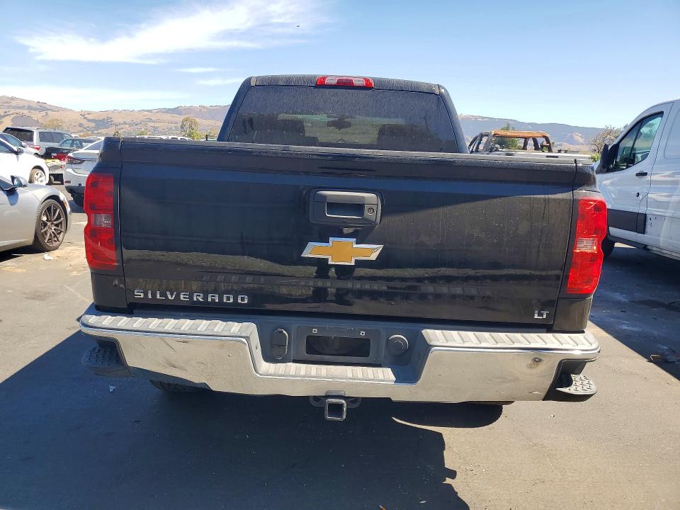 2017 Chevrolet Silverado მანქანა იყიდება აუქციონზე, vin: 3GCPCREC0HG125827, აუქციონის ნომერი: 68978476