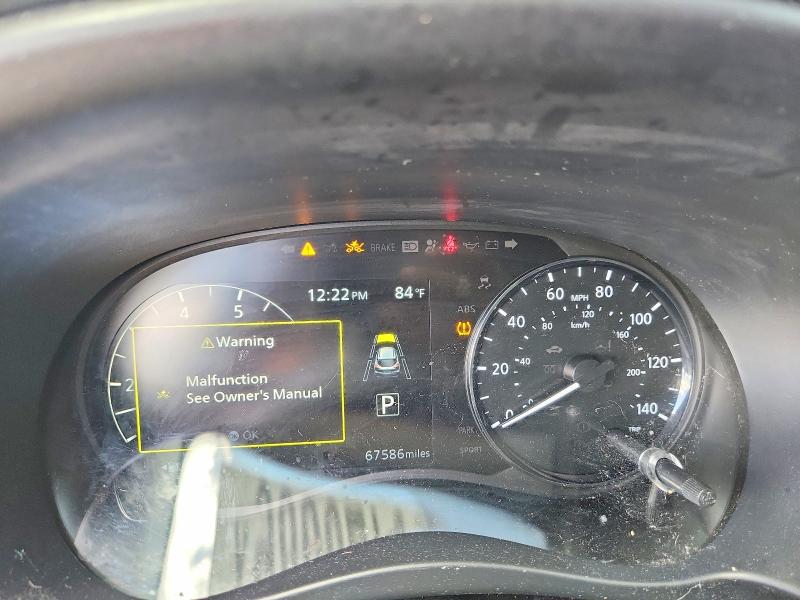 2021 Nissan Kicks მანქანა იყიდება აუქციონზე, vin: 3N1CP5DV0ML548183, აუქციონის ნომერი: 68178386