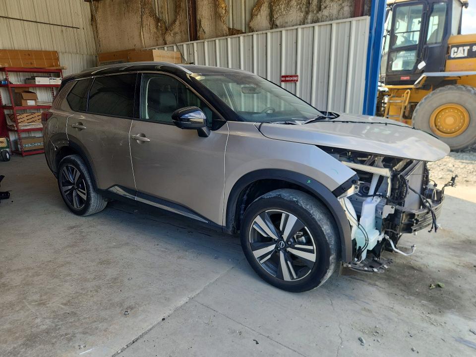 2023 Nissan Rogue მანქანა იყიდება აუქციონზე, vin: JN8BT3CA0PW006334, აუქციონის ნომერი: 69718326