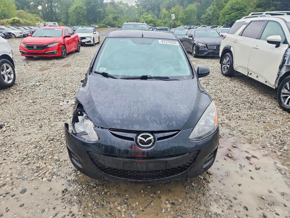 67375556 :رقم المزاد ، JM1DE1KZ2E0183641 vin ، 2014 Mazda Mazda2 مزاد بيع