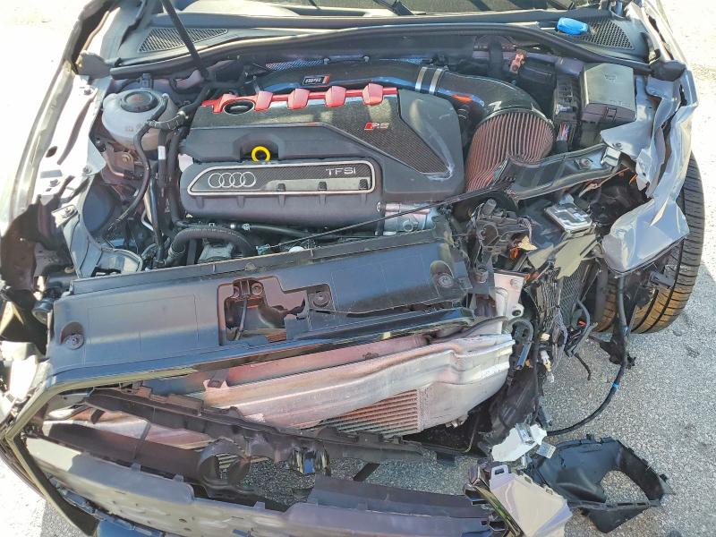 68853416 :رقم المزاد ، WUABWGFF0J1906367 vin ، 2018 Audi Rs3 مزاد بيع