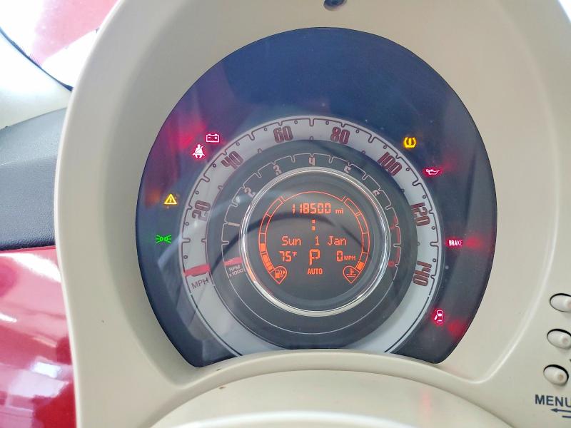 Aukcja sprzedaży 2013 Fiat 500, vin: 3C3CFFER3DT512919, numer aukcji: 68912886