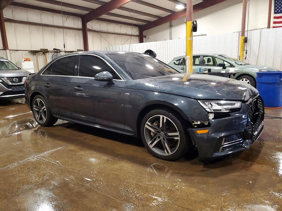 Продажа на аукционе авто 2017 Audi A4, vin: WAUENAF46HN038819, номер лота: 70607926
