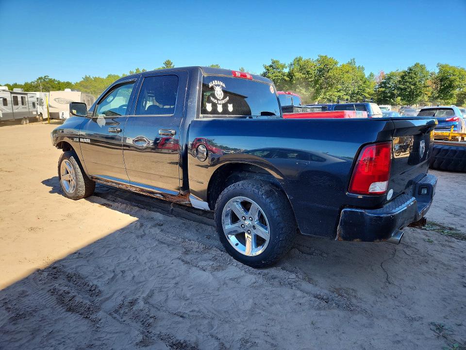 Продаж на аукціоні авто 2009 Dodge Ram 1500, vin: 1D3HB13T59J502252, номер лоту: 68965896