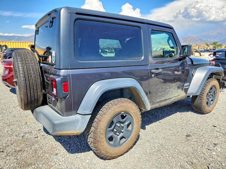 Aukcja sprzedaży 2019 Jeep Wrangler, vin: 1C4GJXAG4KW598612, numer aukcji: 68217946