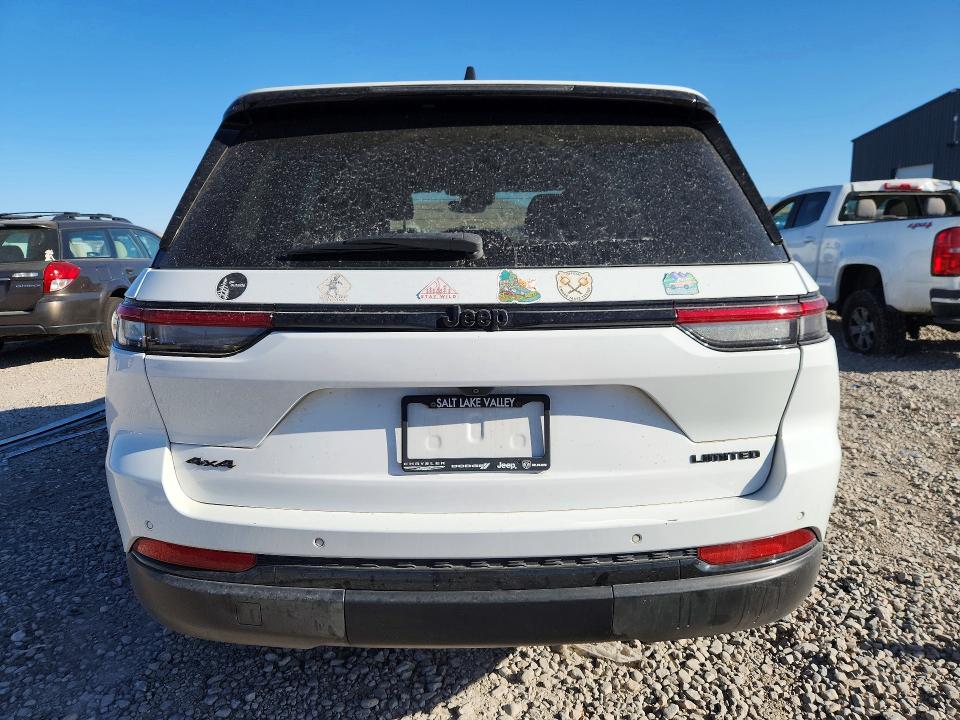 2023 Jeep Grand Cherokee მანქანა იყიდება აუქციონზე, vin: 1C4RJHBG7PC541052, აუქციონის ნომერი: 68984296