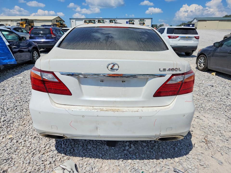66900586 :رقم المزاد ، JTHGL5EF7C5046656 vin ، 2012 Lexus Ls مزاد بيع