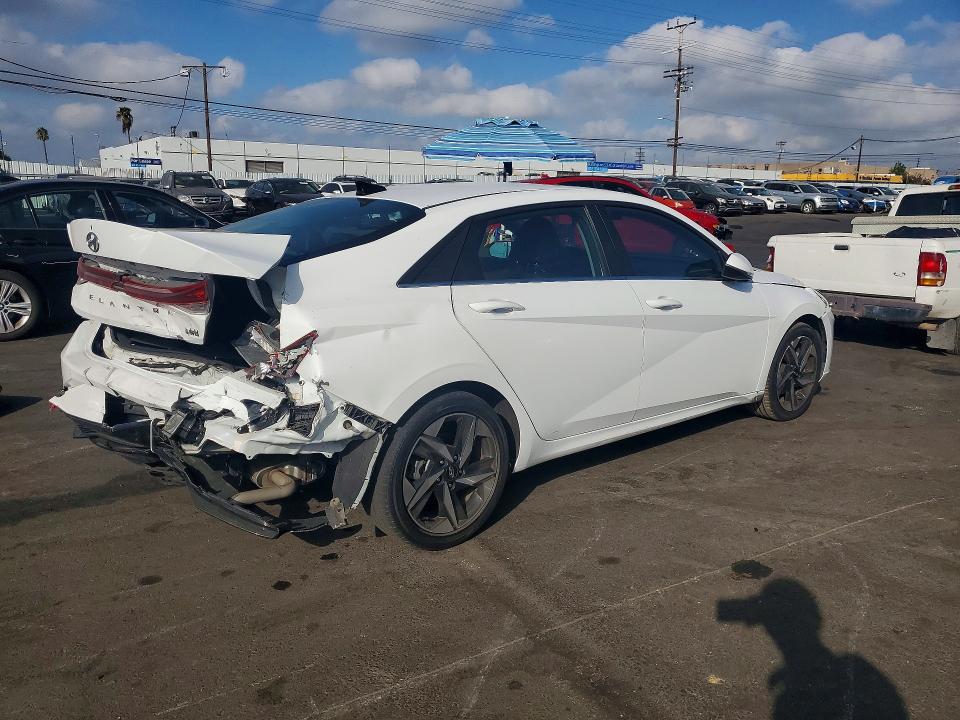 Продажа на аукционе авто 2023 Hyundai Elantra, vin: KMHLN4AJ5PU035967, номер лота: 67913536