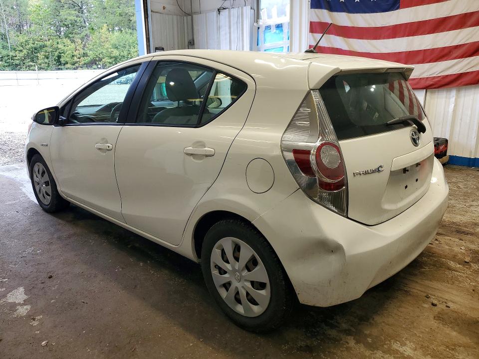 Aukcja sprzedaży 2012 Toyota Prius C, vin: JTDKDTB33C1502540, numer aukcji: 71117886