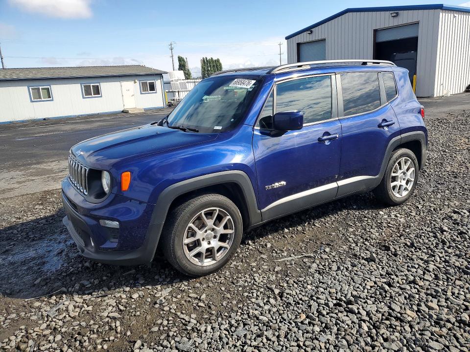 Aukcja sprzedaży 2019 Jeep Renegade, vin: ZACNJABB4KPK88252, numer aukcji: 66958476