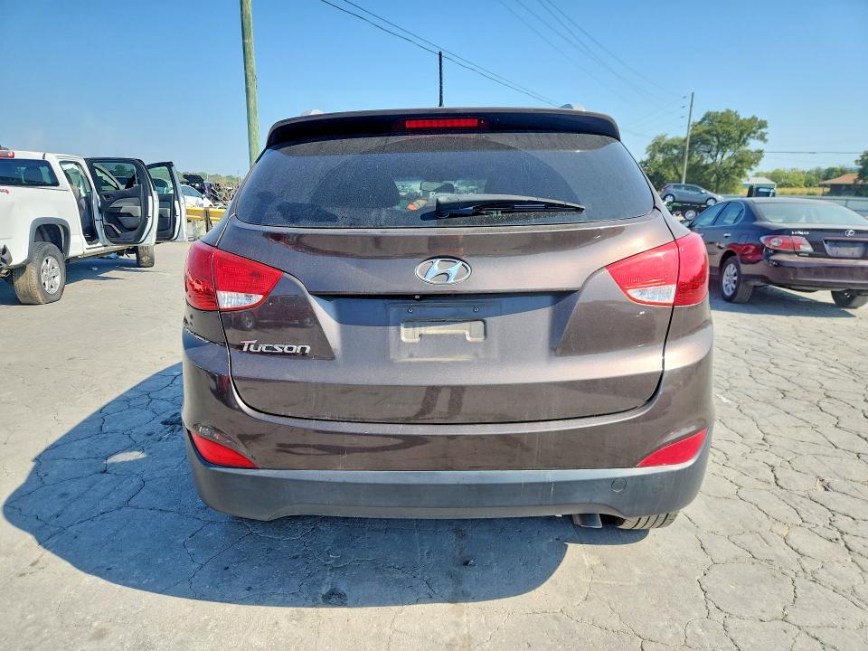 Продажа на аукционе авто 2014 Hyundai Tucson, vin: KM8JU3AG7EU871916, номер лота: 67677806