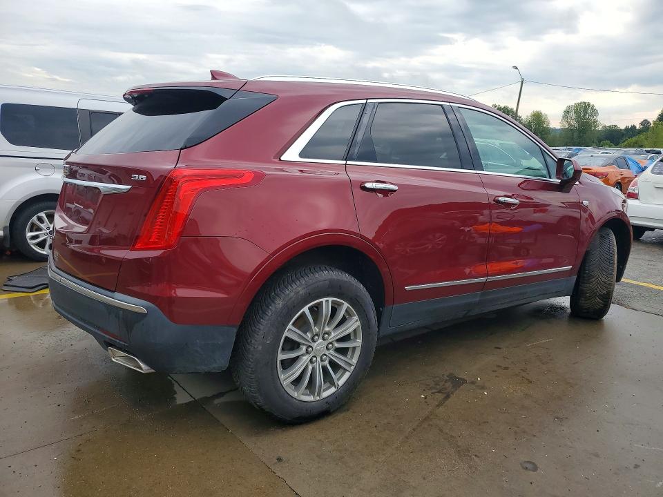 Продажа на аукционе авто 2017 Cadillac Xt5, vin: 1GYKNDRS4HZ281419, номер лота: 68278656