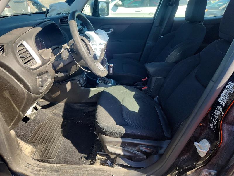 2021 Jeep Renegade მანქანა იყიდება აუქციონზე, vin: ZACNJDAB1MPN09778, აუქციონის ნომერი: 67918456