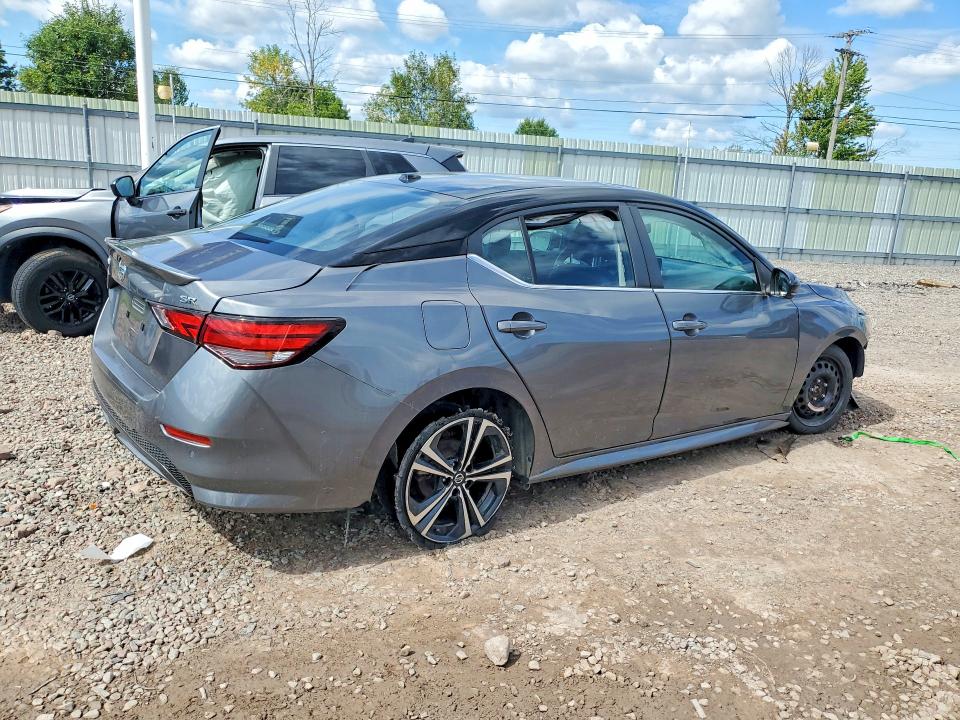 2020 Nissan Sentra მანქანა იყიდება აუქციონზე, vin: 3N1AB8DV6LY229587, აუქციონის ნომერი: 67959866