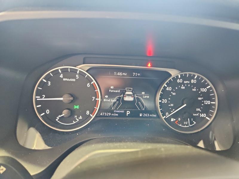 2025 Nissan Rogue მანქანა იყიდება აუქციონზე, vin: 5N1BT3BA1SC805512, აუქციონის ნომერი: 69993356