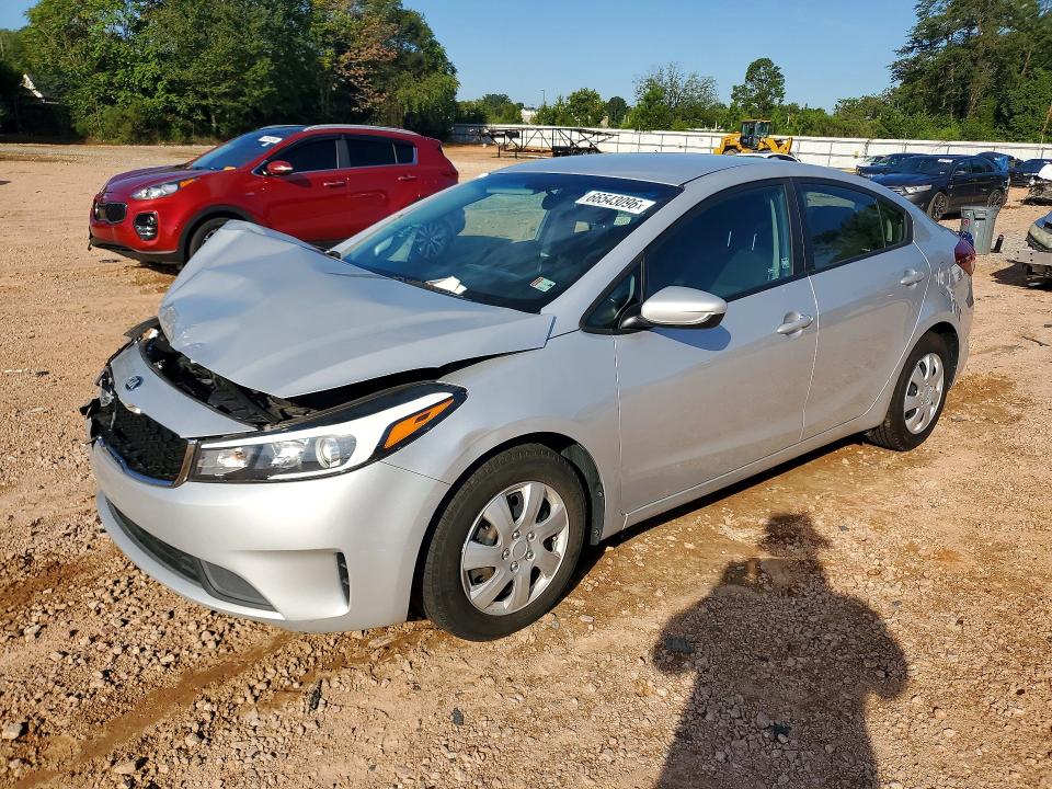 Продаж на аукціоні авто 2017 Kia Forte, vin: 3KPFK4A78HE096499, номер лоту: 66543096