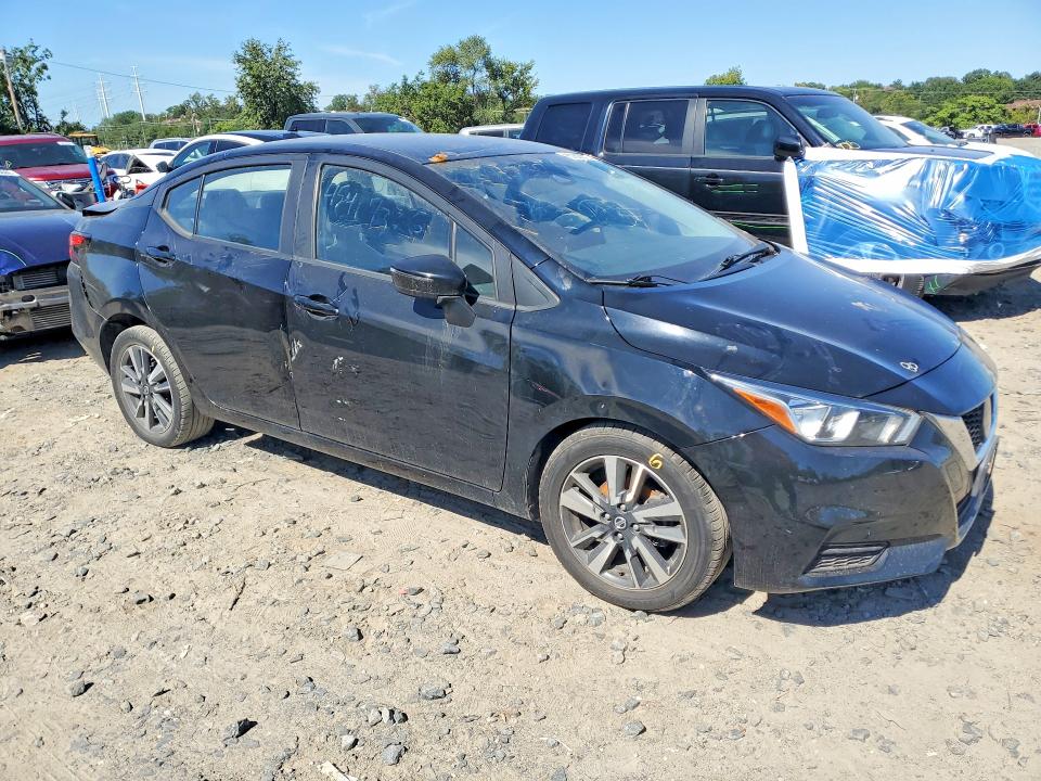 2021 Nissan Versa მანქანა იყიდება აუქციონზე, vin: 3N1CN8EV9ML861884, აუქციონის ნომერი: 67802026