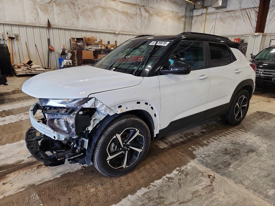 2023 Chevrolet Trailblazer მანქანა იყიდება აუქციონზე, vin: KL79MTSL2PB020511, აუქციონის ნომერი: 67479976