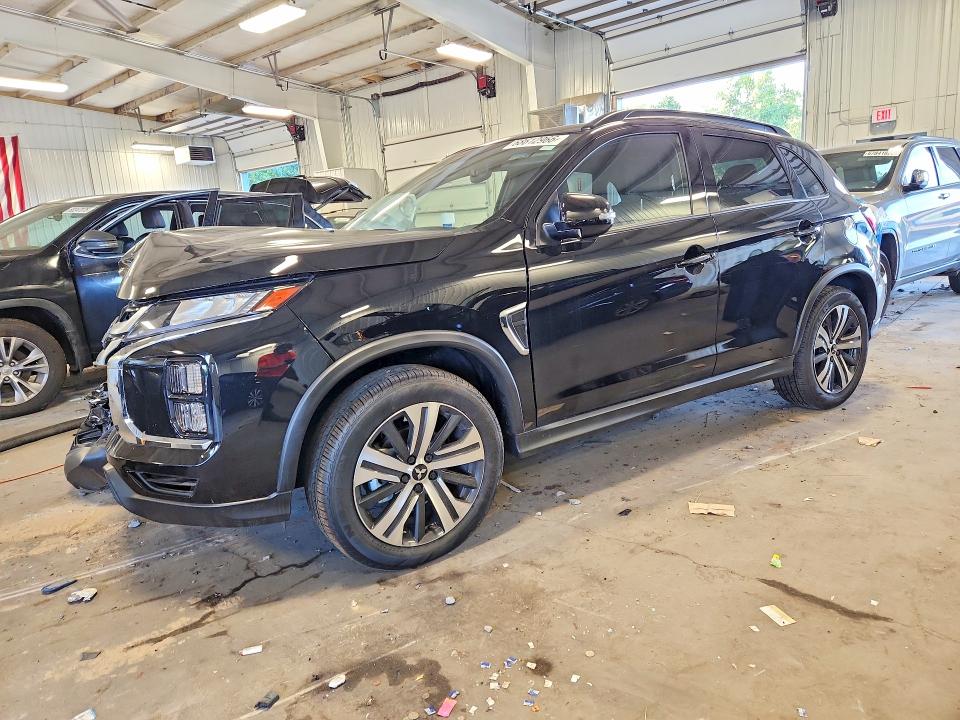 Auction sale of the 2025 Mitsubishi Outlander Sport, vin: JA4ARVAW8SU011201, lot number: 68612966