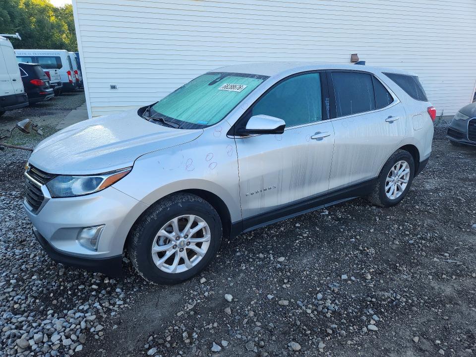 2020 Chevrolet Equinox მანქანა იყიდება აუქციონზე, vin: 3GNAXKEV7LS630487, აუქციონის ნომერი: 68288676