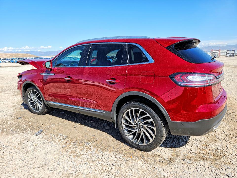 Продажа на аукционе авто 2019 Lincoln Nautilus, vin: 2LMPJ8LP7KBL58765, номер лота: 69897626