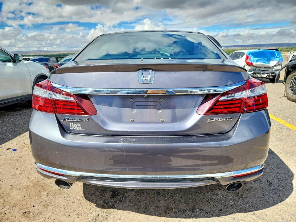 70149726 :رقم المزاد ، 1HGCR2F5XGA095609 vin ، 2016 Honda Accord مزاد بيع