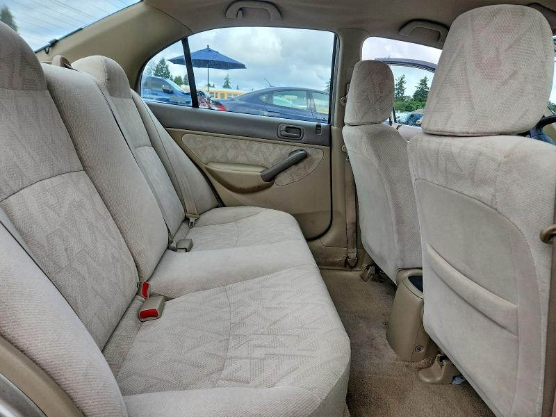 Продаж на аукціоні авто 2001 Honda Civic, vin: JHMES16571S010490, номер лоту: 69771896