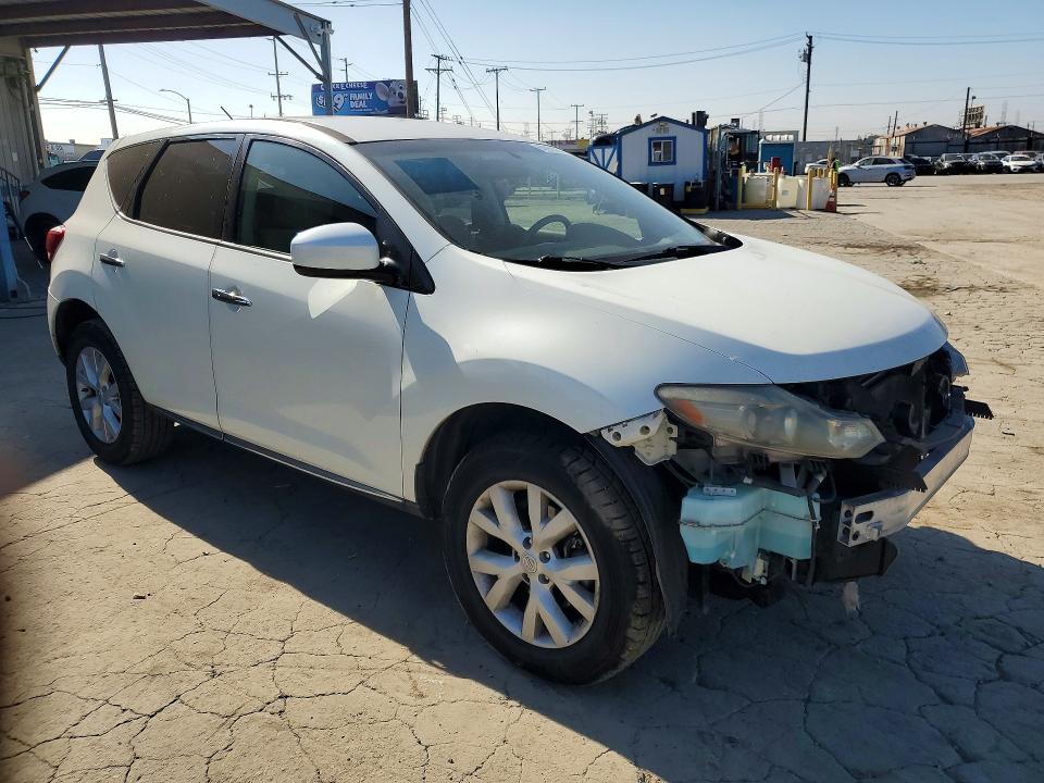 Auction sale of the 2011 Nissan Murano, vin: JN8AZ1MU8BW054020, lot number: 69963066