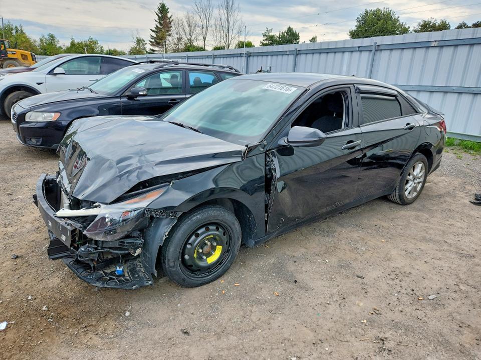 Aukcja sprzedaży 2022 Hyundai Elantra, vin: KMHLM4AG1NU340659, numer aukcji: 64721616