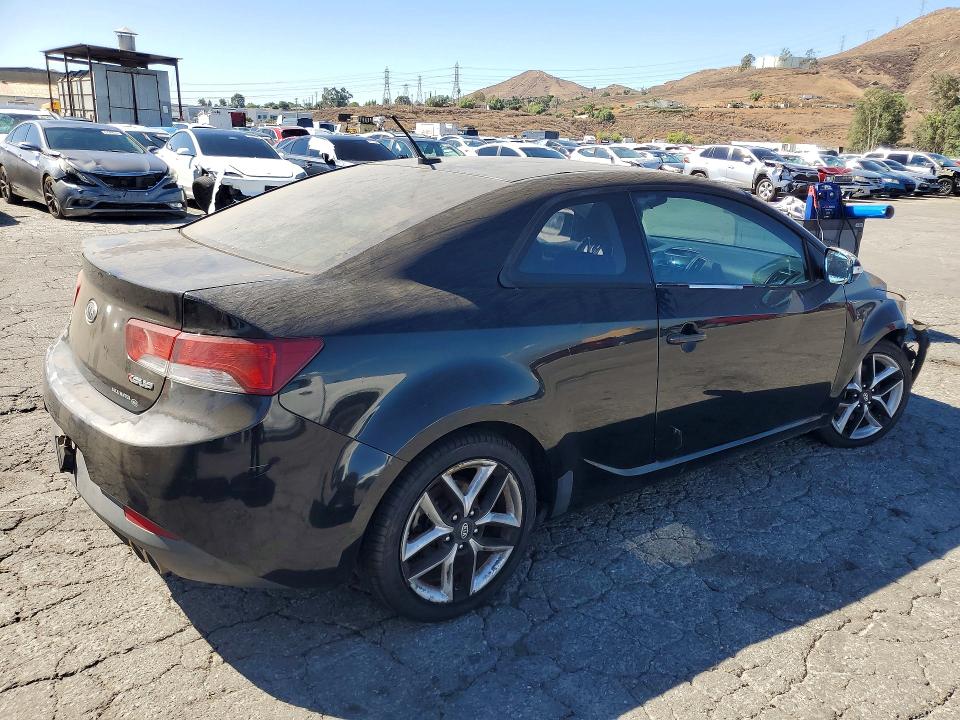 67866126 :رقم المزاد ، KNAFW6A33A5242142 vin ، 2010 Kia Forte Koup مزاد بيع