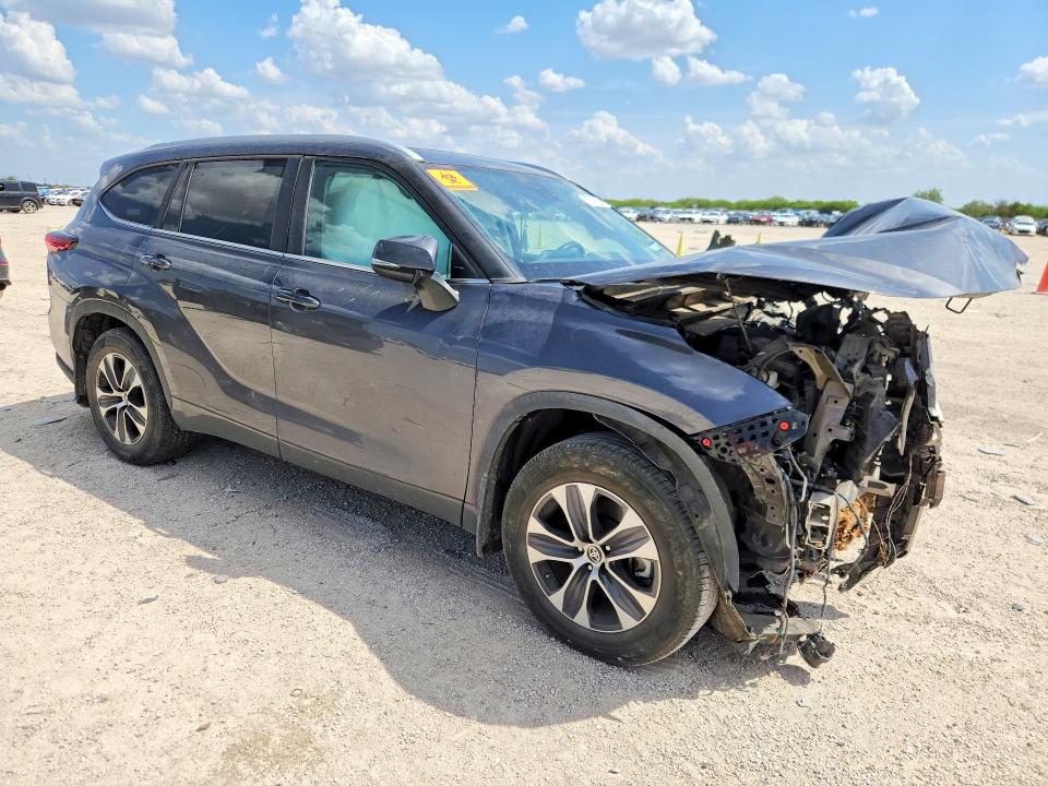 Продажа на аукционе авто 2023 Toyota Highlander, vin: 5TDKDRAH6PS000503, номер лота: 67726756