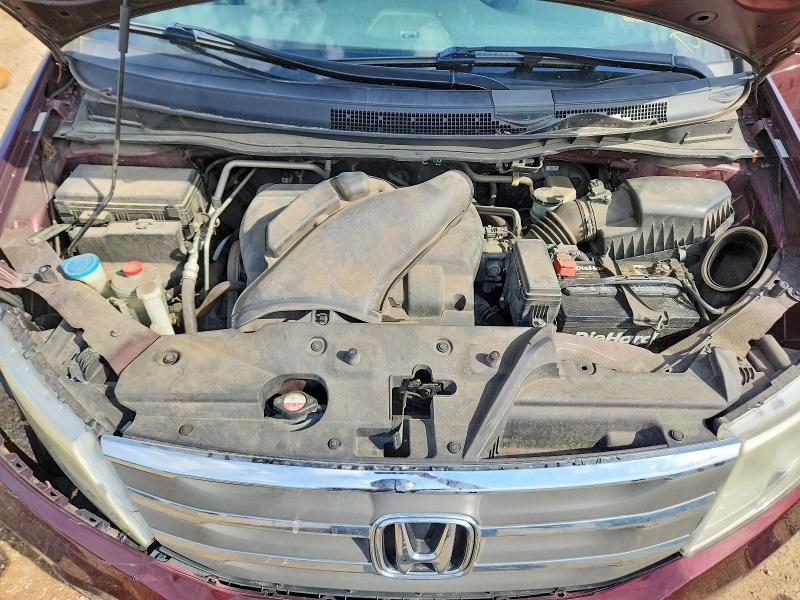 2012 Honda Odyssey მანქანა იყიდება აუქციონზე, vin: 5FNRL5H69CB095491, აუქციონის ნომერი: 68763666