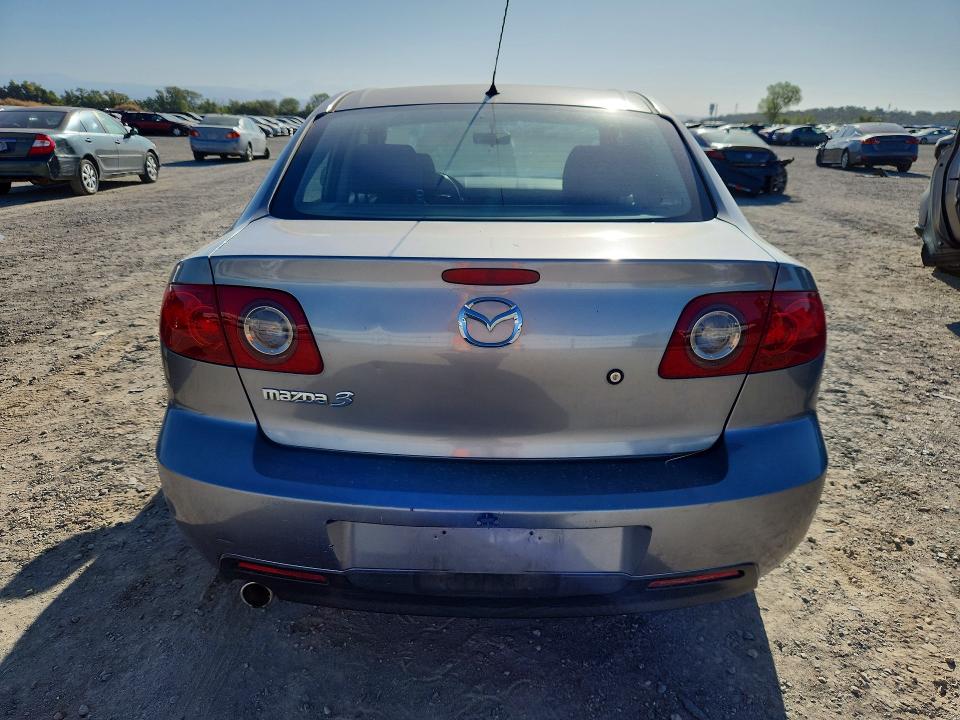 69189656 :رقم المزاد ، JM1BK12F961511171 vin ، 2006 Mazda 3 مزاد بيع