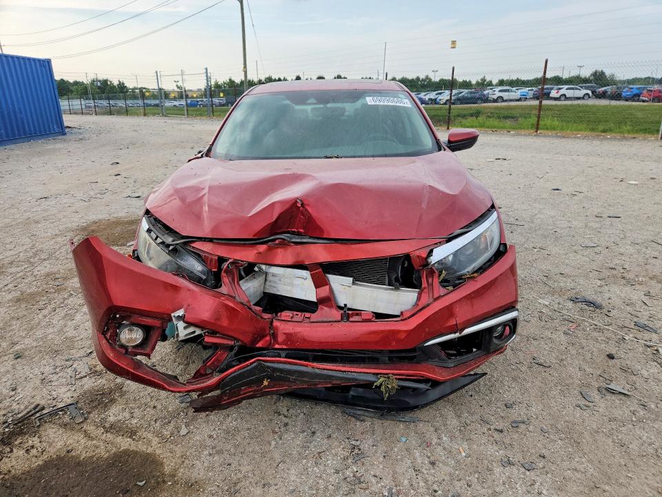 2020 Honda Civic მანქანა იყიდება აუქციონზე, vin: 19XFC1F75LE018078, აუქციონის ნომერი: 69090686